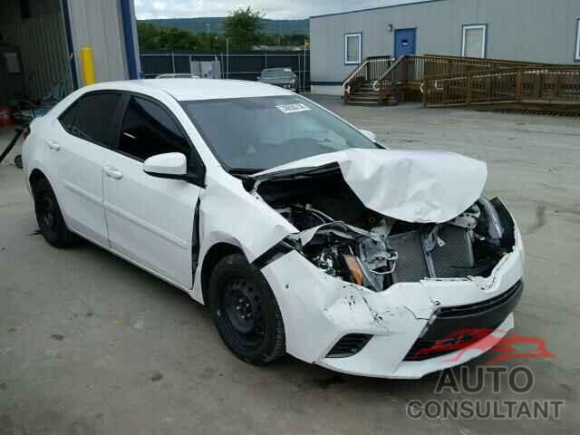 TOYOTA COROLLA 2015 - 2T1BURHE1FC377775