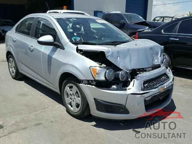 CHEVROLET SONIC 2015 - 1G1JA5SH4F4219622