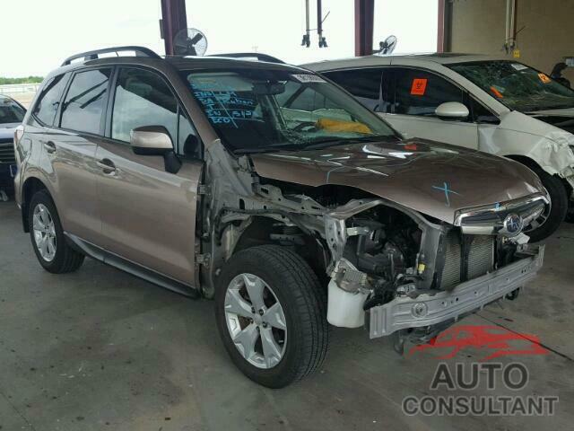 SUBARU FORESTER 2015 - JF2SJADC0FG542684