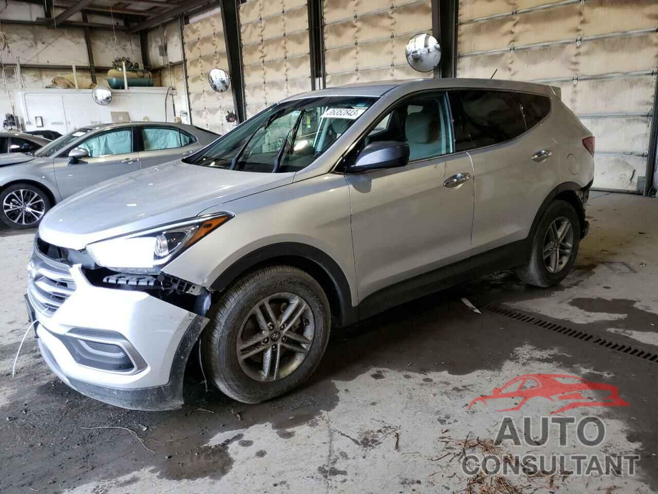 HYUNDAI SANTA FE 2018 - 5XYZT3LB6JG545337