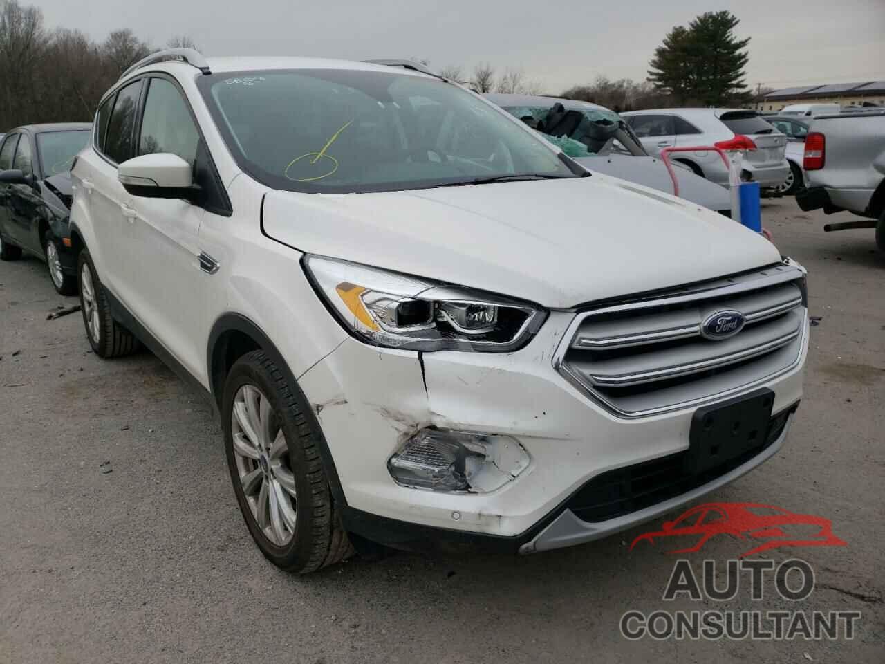 FORD ESCAPE 2018 - 1FMCU9J91JUC00703