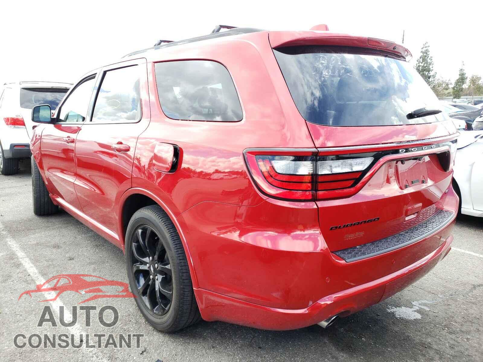 DODGE DURANGO 2019 - 1C4RDHDG4KC740542