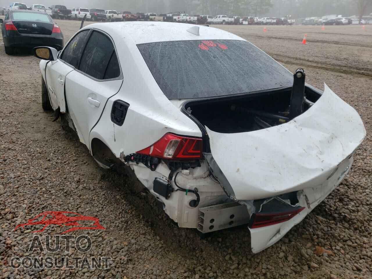 LEXUS IS 2016 - JTHBA1D2XG5011543