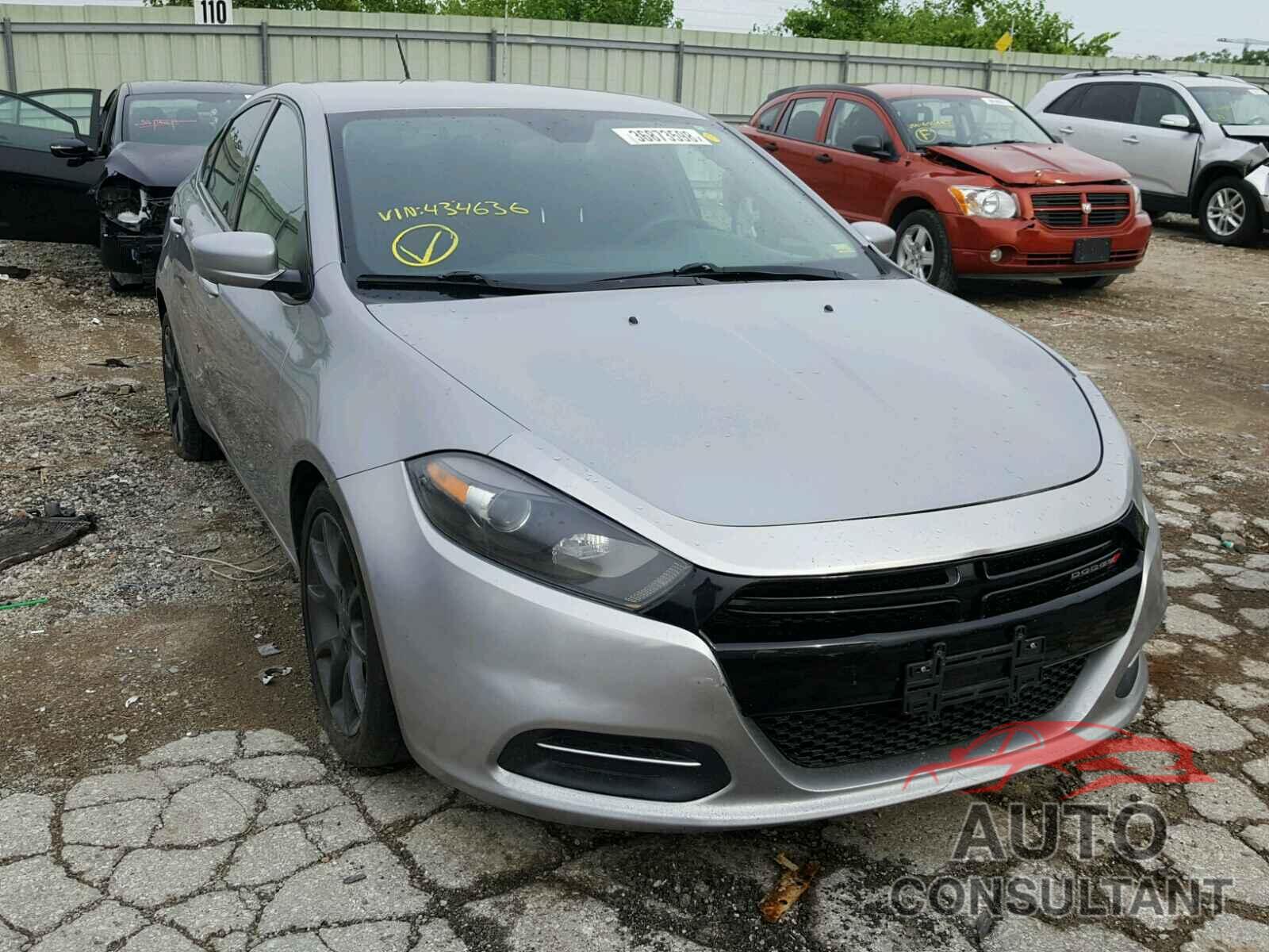 DODGE DART 2015 - 1C3CDFAA8FD434636