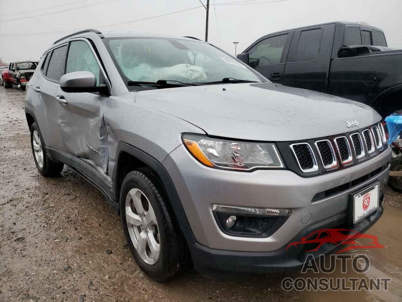 JEEP COMPASS 2018 - 3C4NJCBBXJT369164