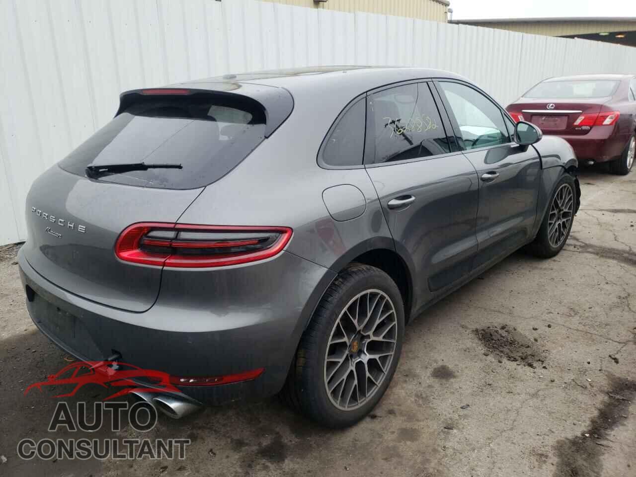 PORSCHE MACAN 2018 - WP1AA2A56JLB15272