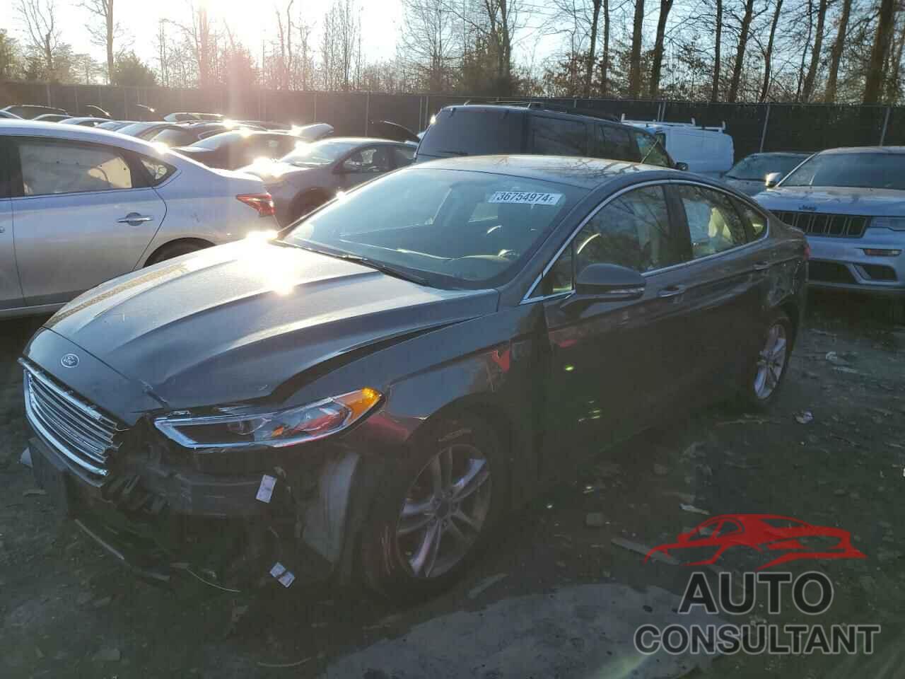 FORD FUSION 2018 - 3FA6P0HDXJR261981