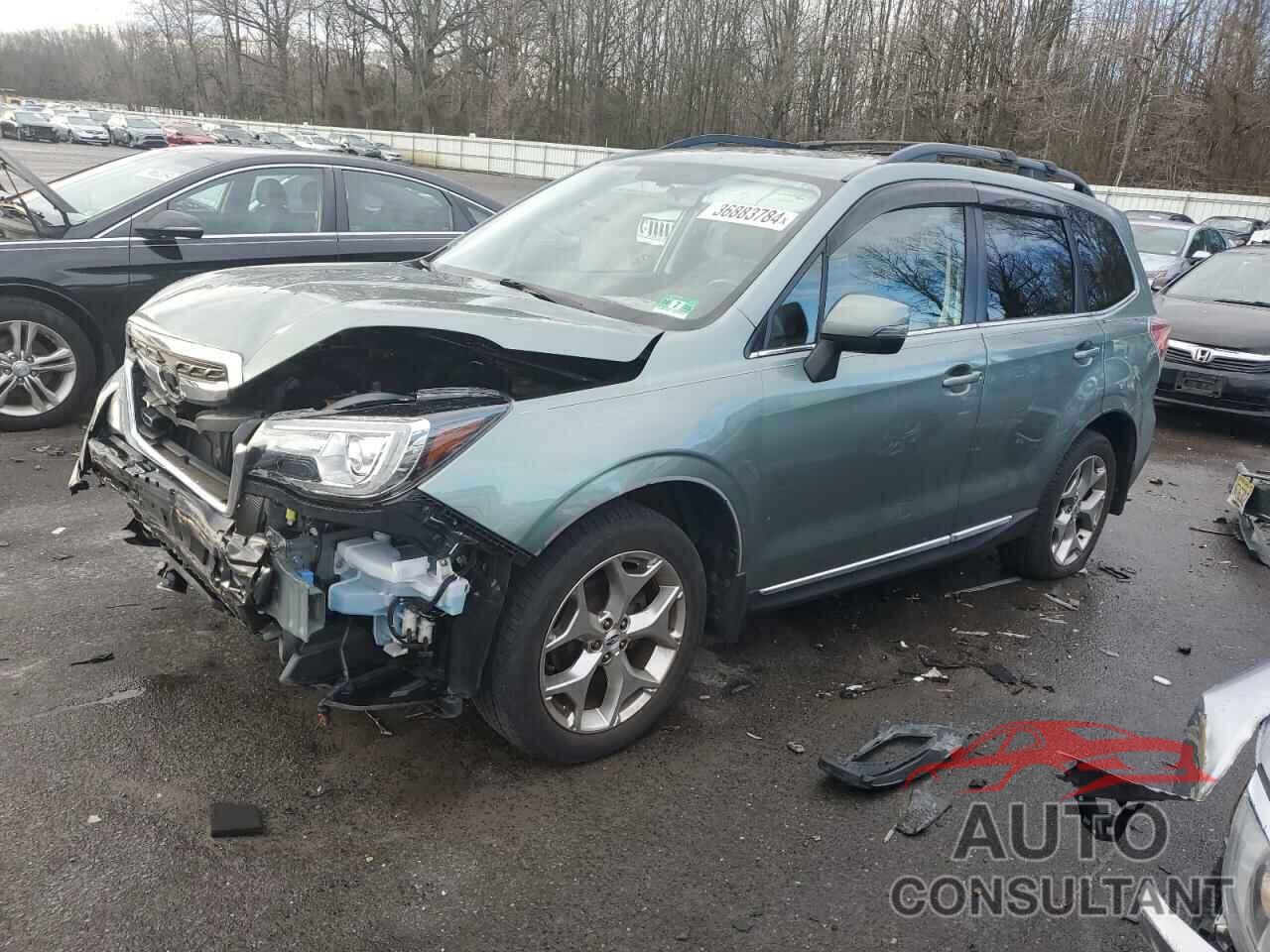 SUBARU FORESTER 2017 - JF2SJATC5HH407733