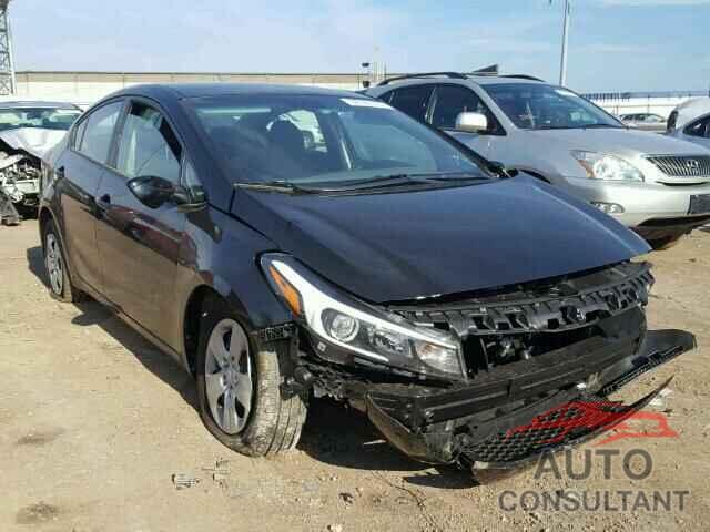 KIA FORTE 2017 - 3KPFK4A78HE108456