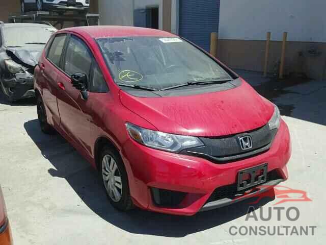 HONDA FIT 2016 - JHMGK5H50GX003292