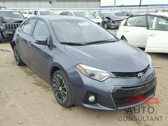 TOYOTA COROLLA 2015 - 2T1BURHE0FC274959