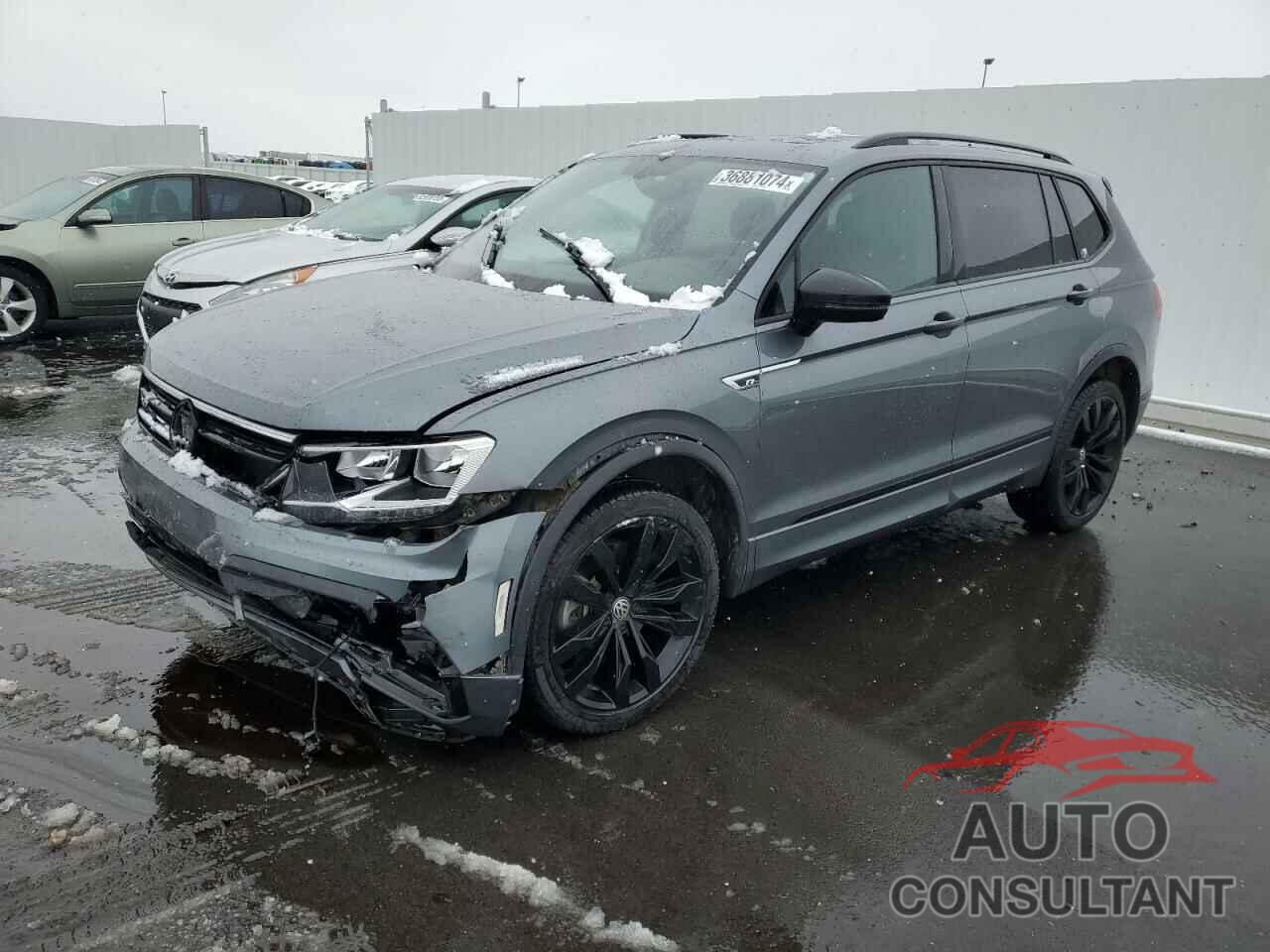 VOLKSWAGEN TIGUAN 2021 - 3VV2B7AX5MM112921