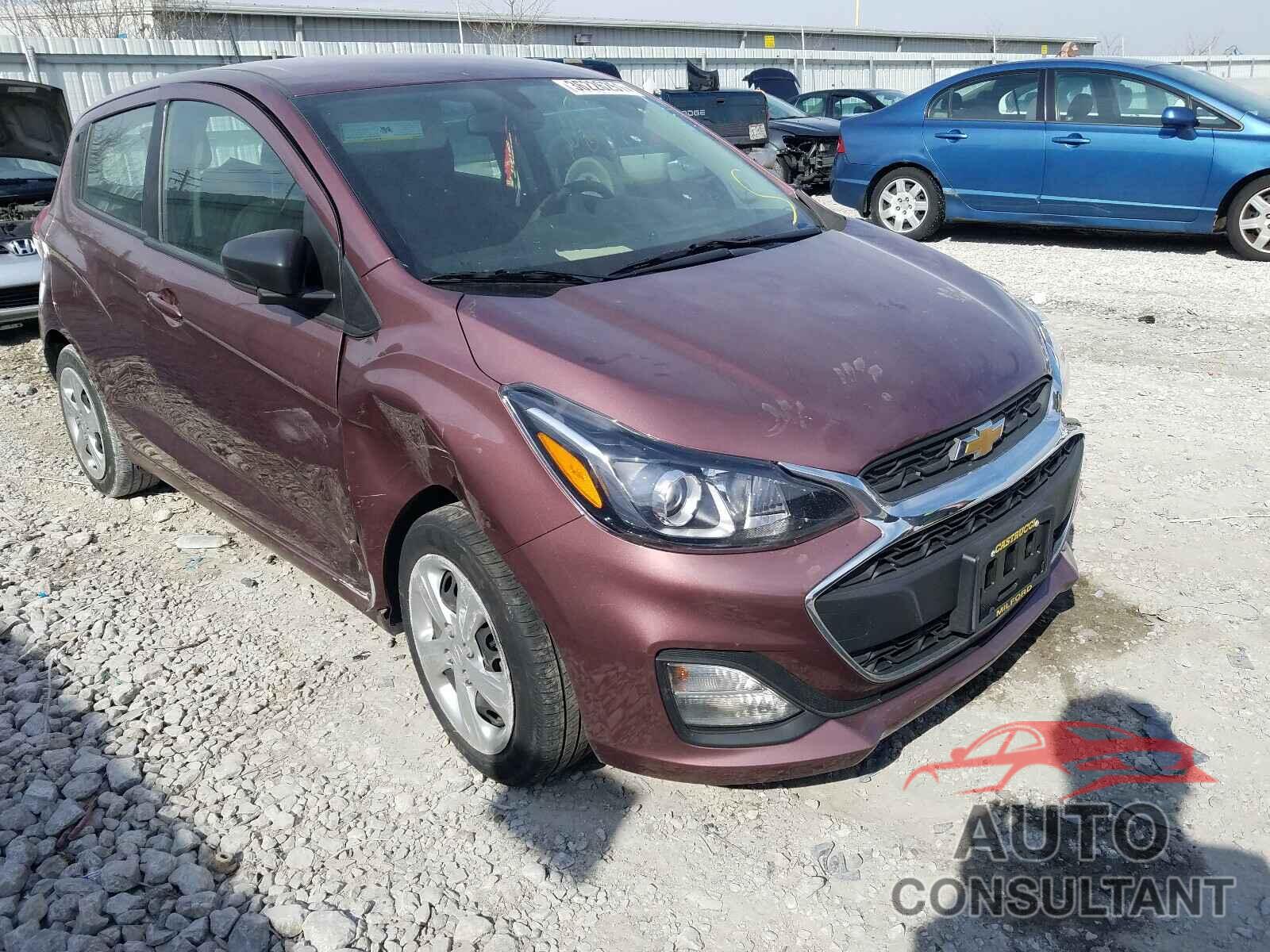 CHEVROLET SPARK 2019 - KL8CB6SA6KC733017
