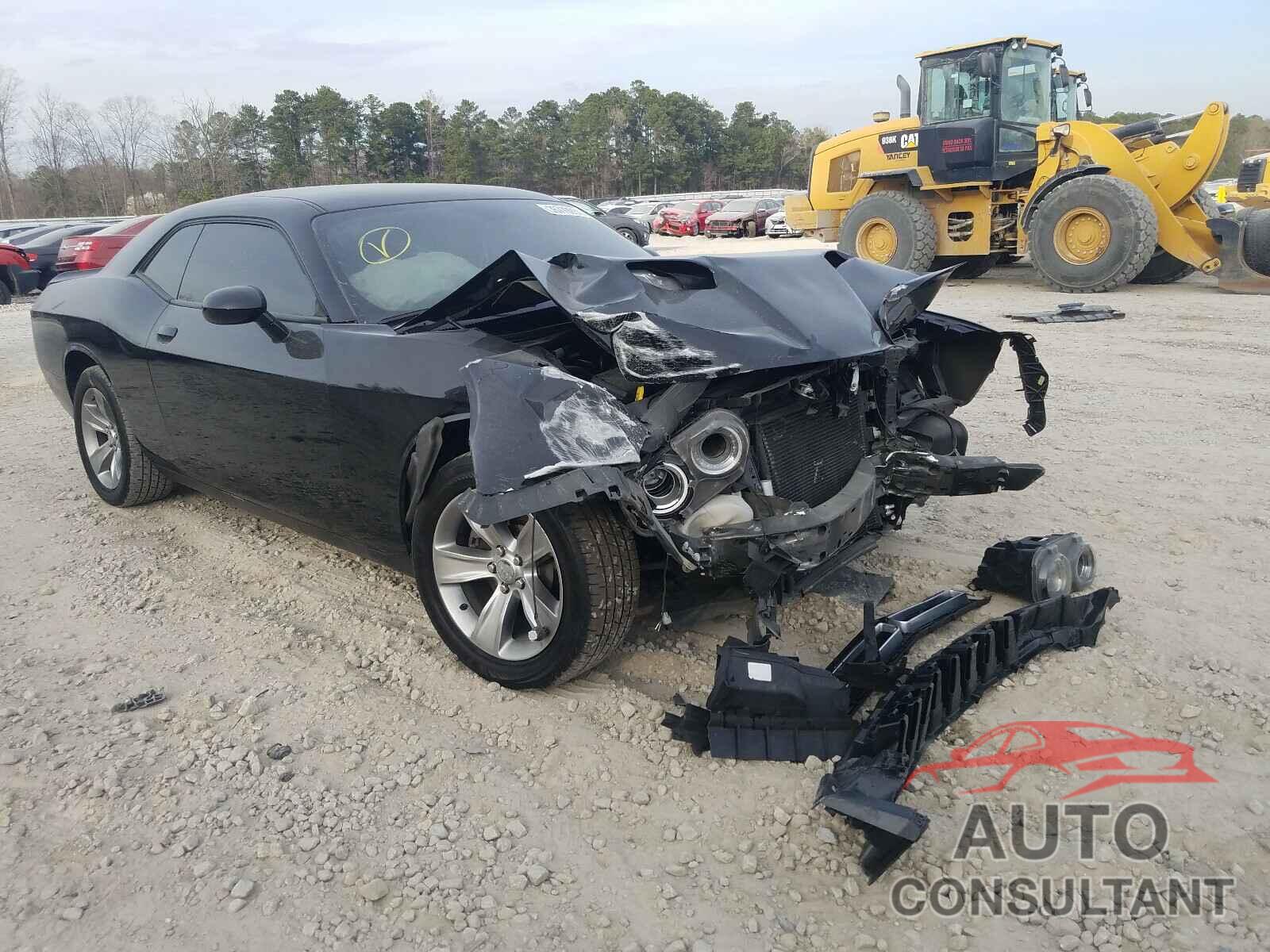 DODGE CHALLENGER 2018 - 2C3CDZAG7JH202658