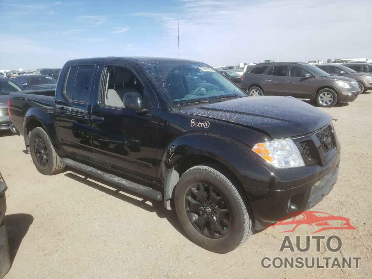 NISSAN FRONTIER 2021 - 1N6ED0EB1MN712043