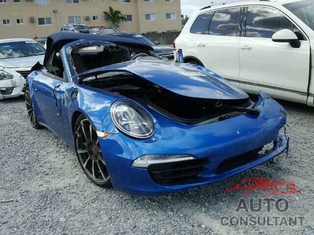 PORSCHE 911 2015 - WP0CA2A9XFS137074