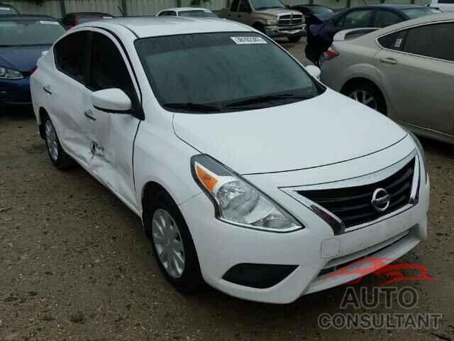 NISSAN VERSA 2015 - 3N1CN7AP4FL912695