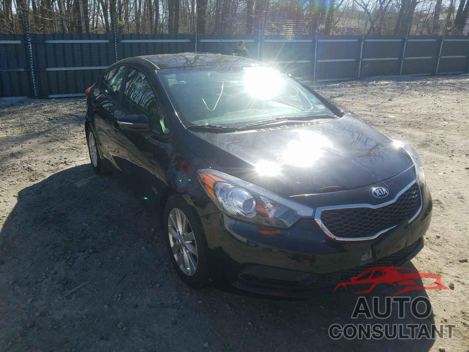 KIA FORTE 2016 - KNAFX4A65G5507809