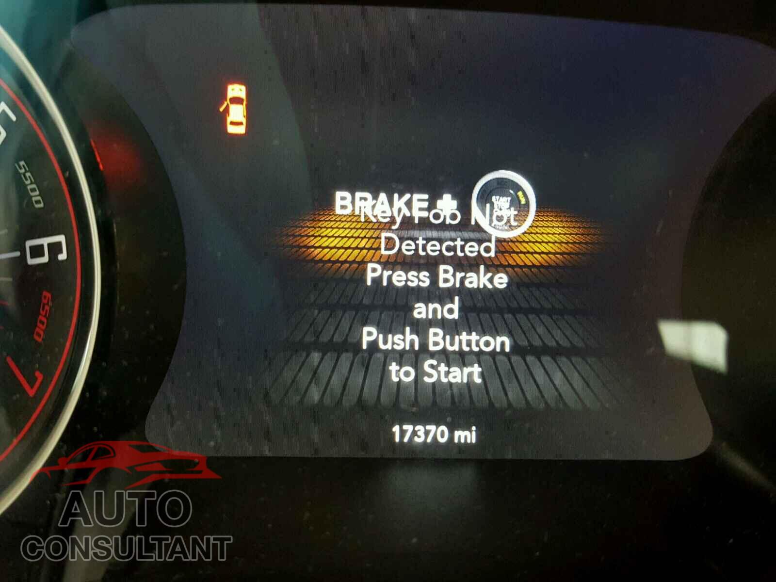 DODGE CHALLENGER 2017 - 2C3CDZAG4HH592046