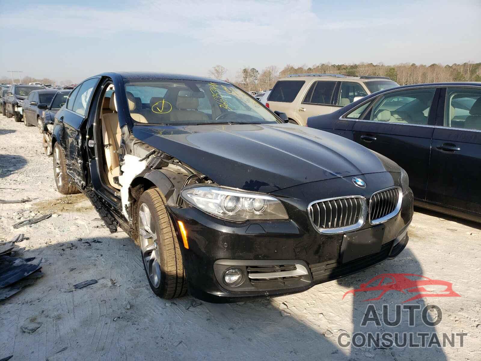 BMW 5 SERIES 2016 - WBA5B3C57GG260869