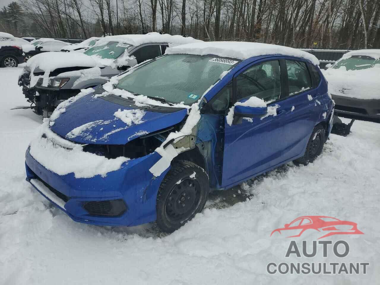 HONDA FIT 2019 - 3HGGK5H43KM721511