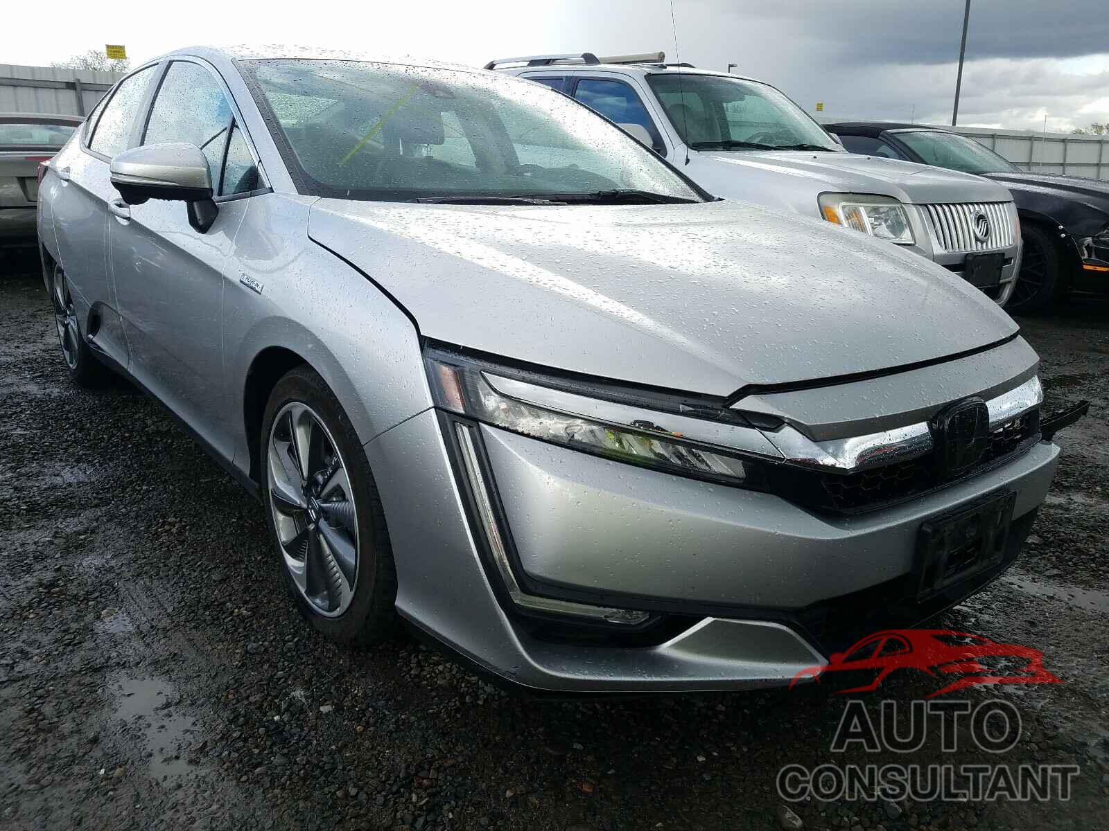 HONDA CLARITY 2018 - JHMZC5F39JC019528