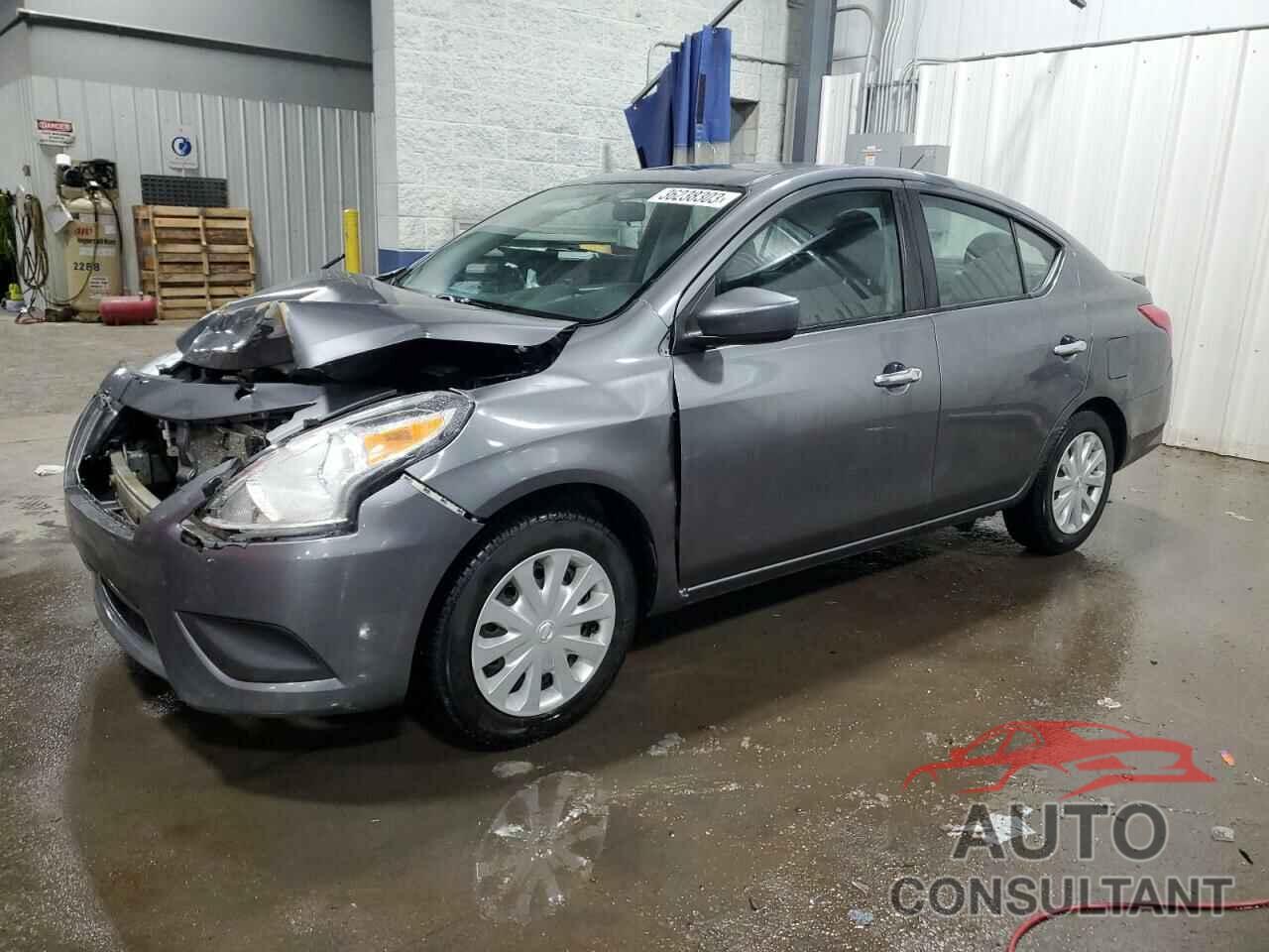 NISSAN VERSA 2017 - 3N1CN7AP7HL838871