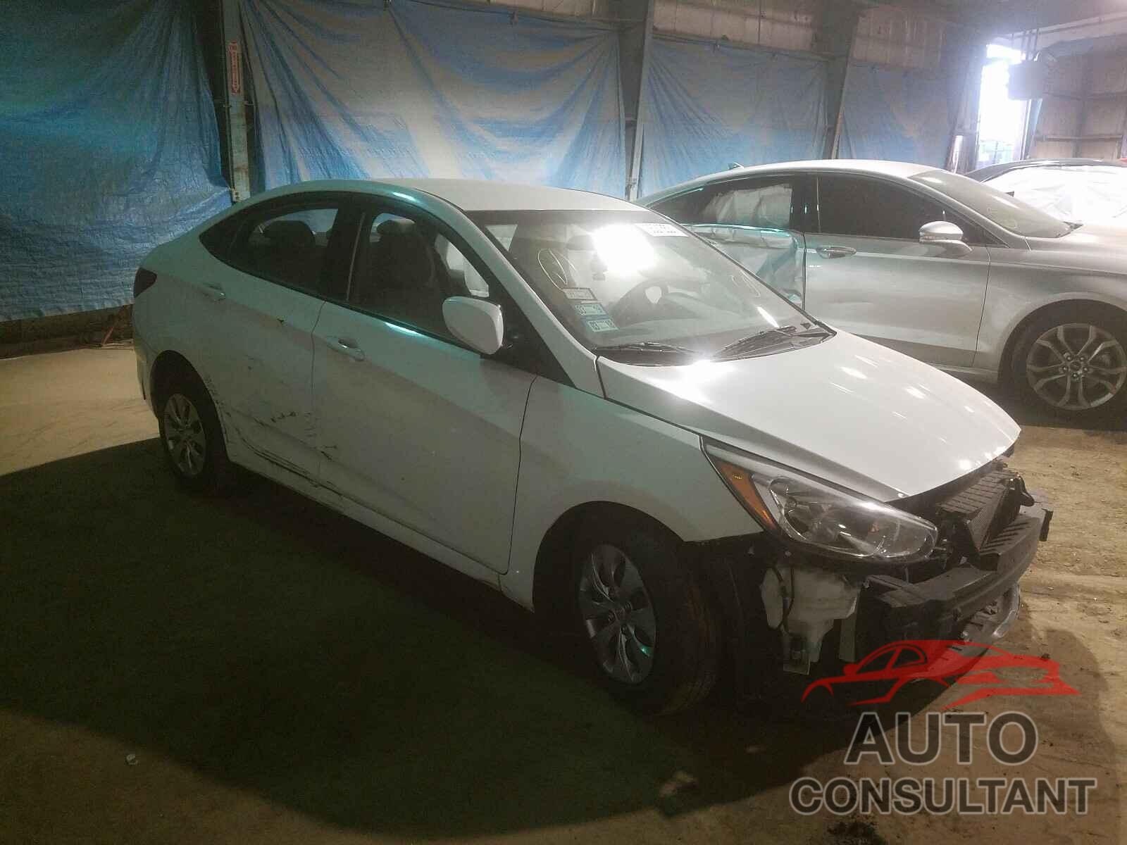 HYUNDAI ACCENT 2017 - KMHCT4AE5HU339469