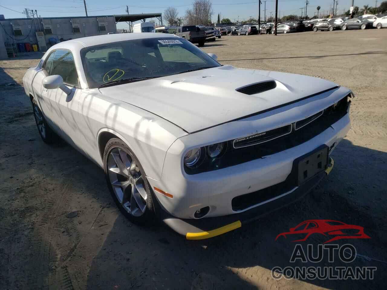 DODGE CHALLENGER 2021 - 2C3CDZJG5MH572477