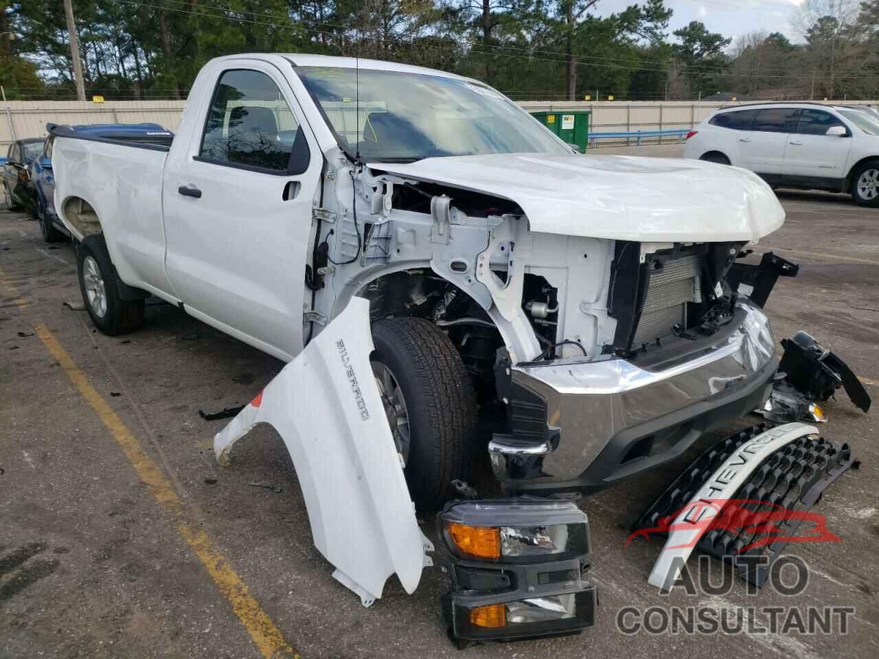 CHEVROLET SILVERADO 2021 - 3GCNWAEF9MG288223