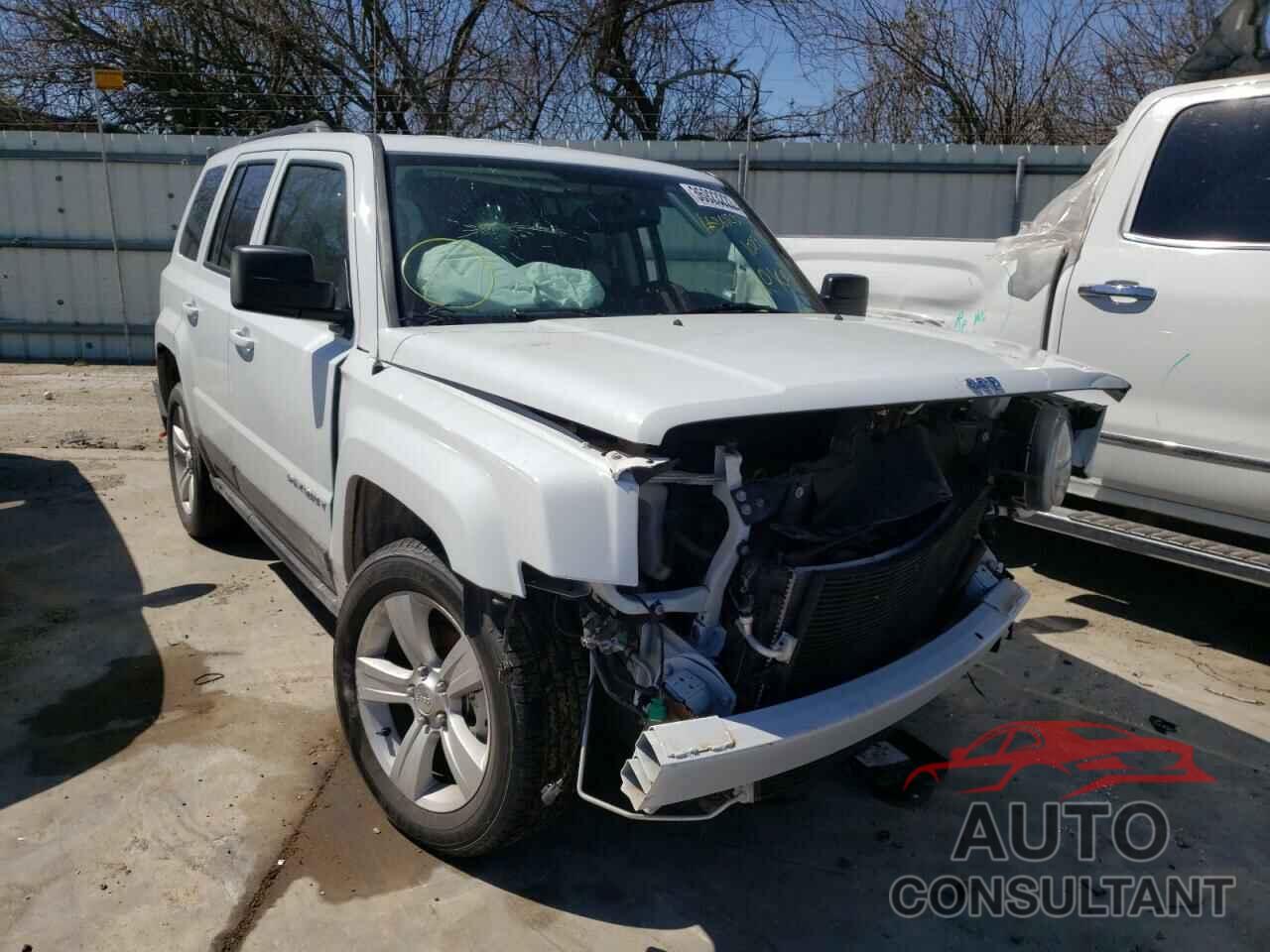 JEEP PATRIOT 2017 - 1C4NJPFB3HD102918