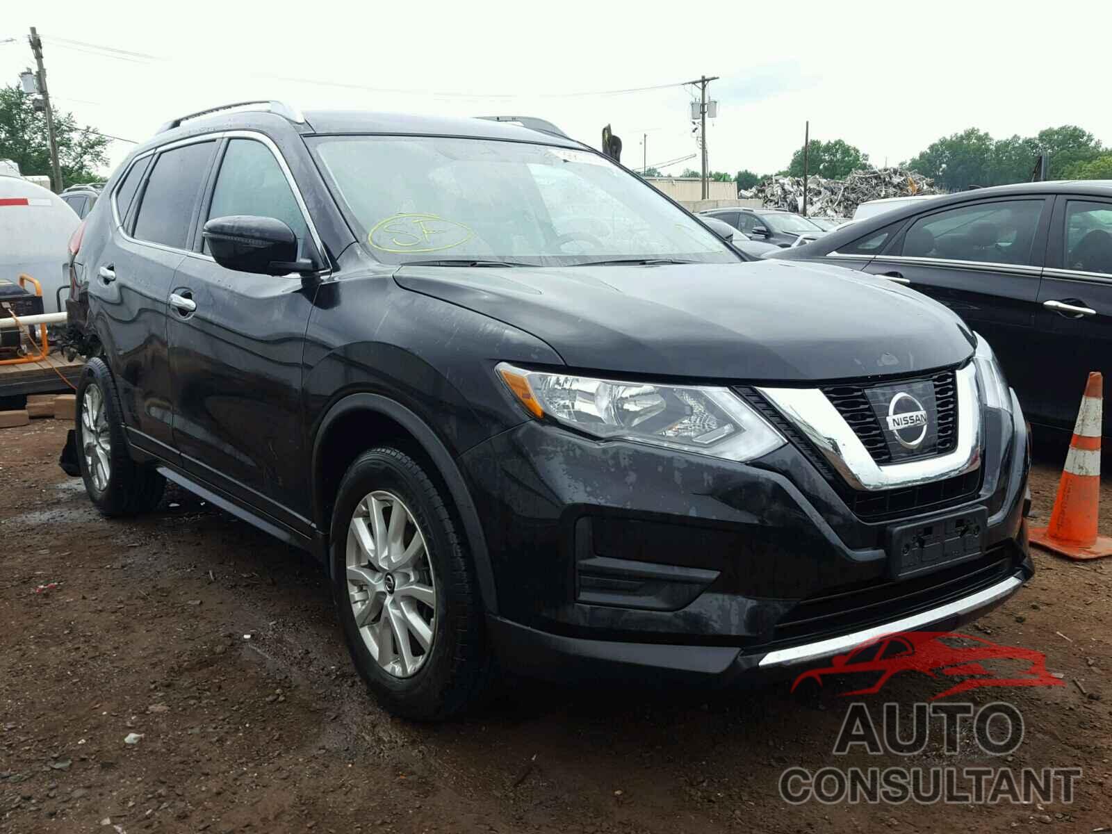 NISSAN ROGUE S 2017 - KNMAT2MV5HP574447