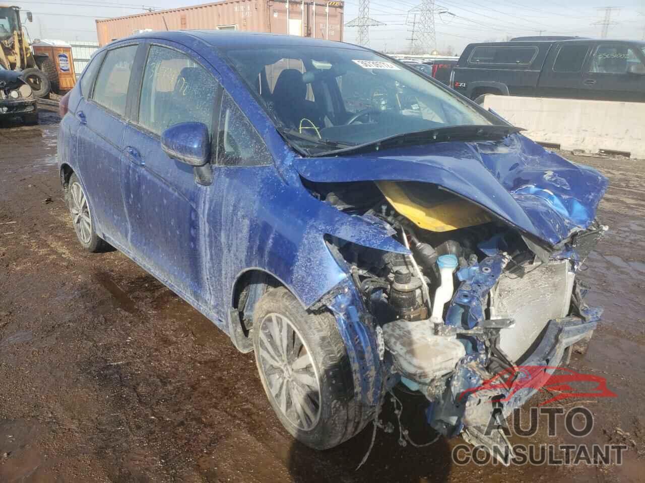 HONDA FIT 2016 - JHMGK5H74GS008848