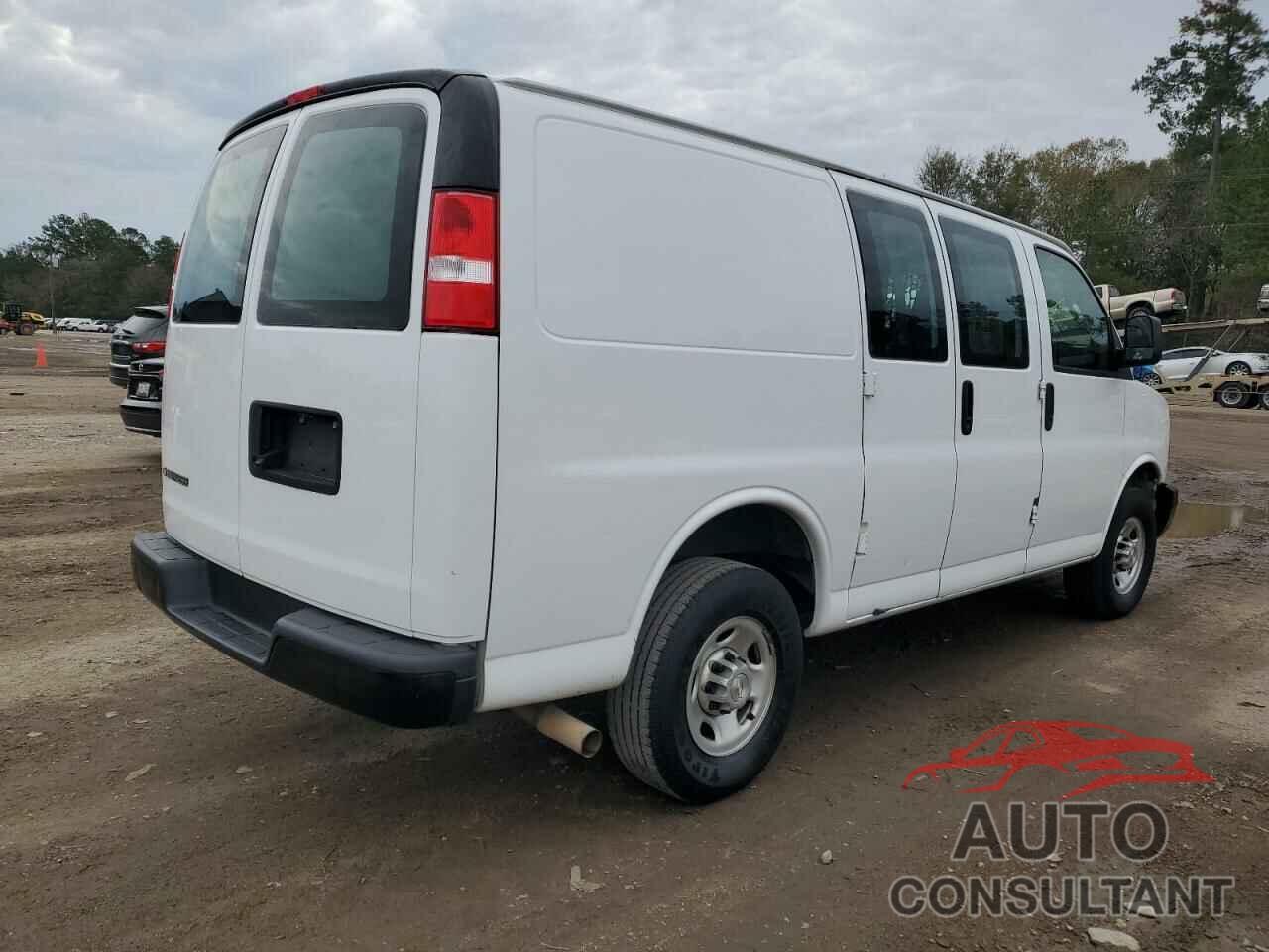 CHEVROLET EXPRESS 2021 - 1GCWGAF75M1168099