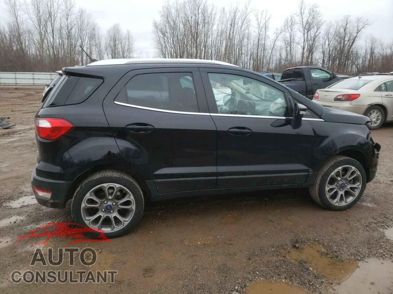 FORD ECOSPORT 2019 - MAJ6S3KL2KC291721