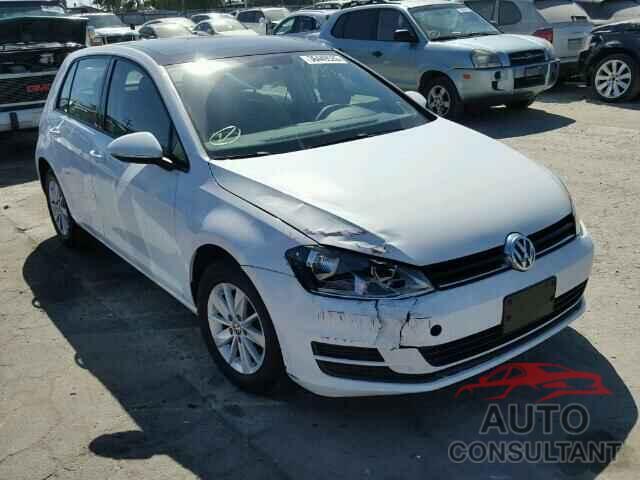 VOLKSWAGEN GOLF 2015 - 3VW217AUXFM011882