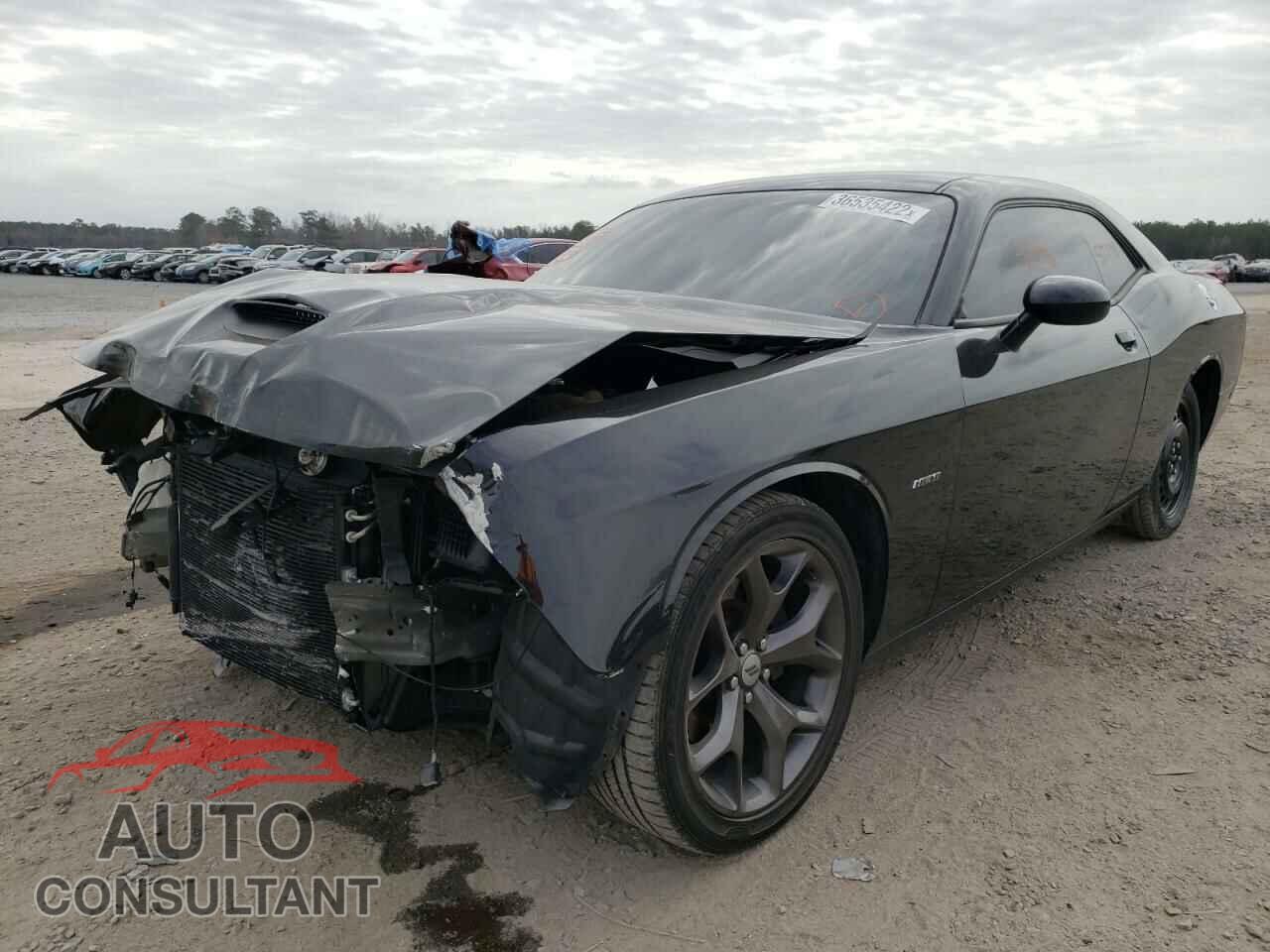DODGE CHALLENGER 2019 - 2C3CDZBT2KH642185