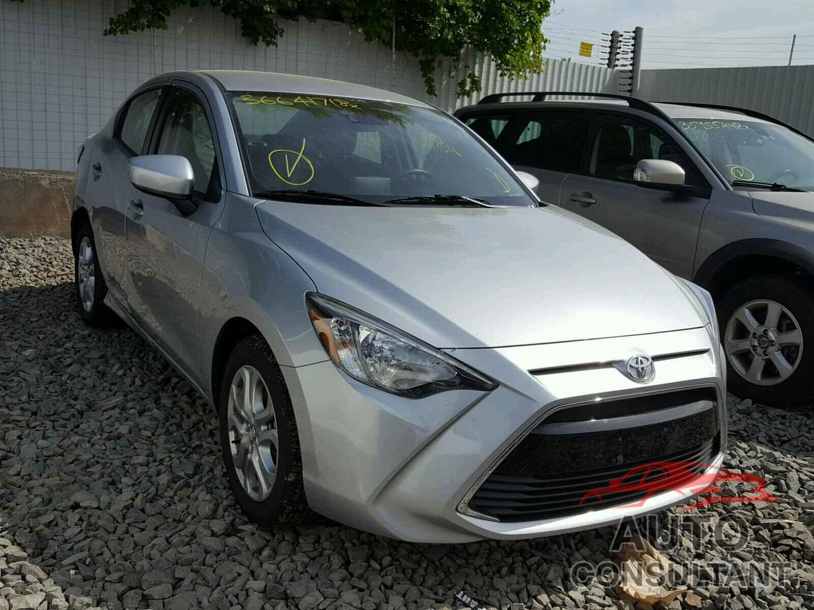 TOYOTA YARIS 2018 - 3MYDLBYV9JY322133