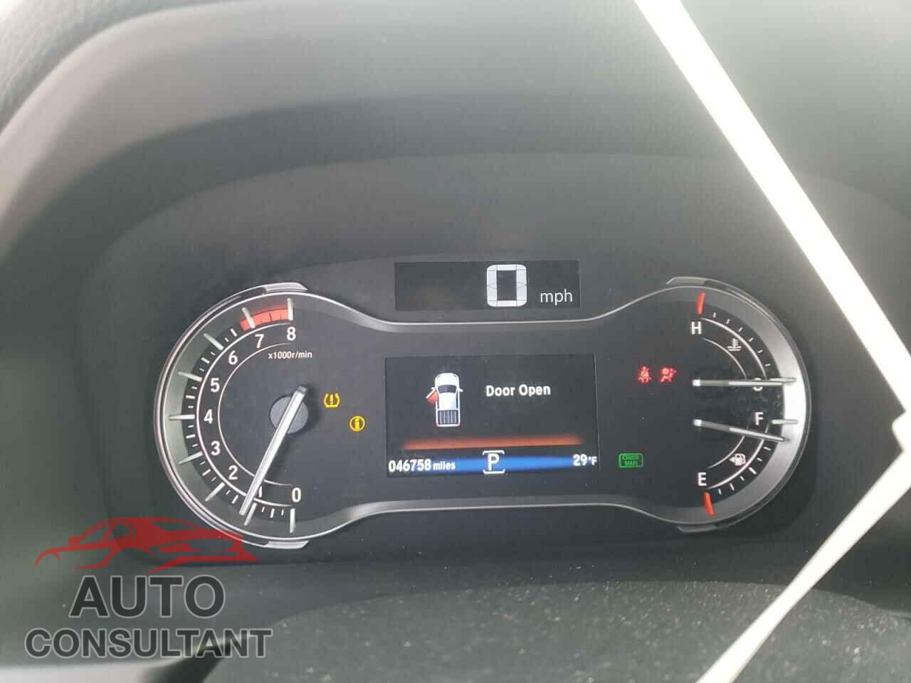 HONDA RIDGELINE 2019 - 5FPYK2F54KB003815