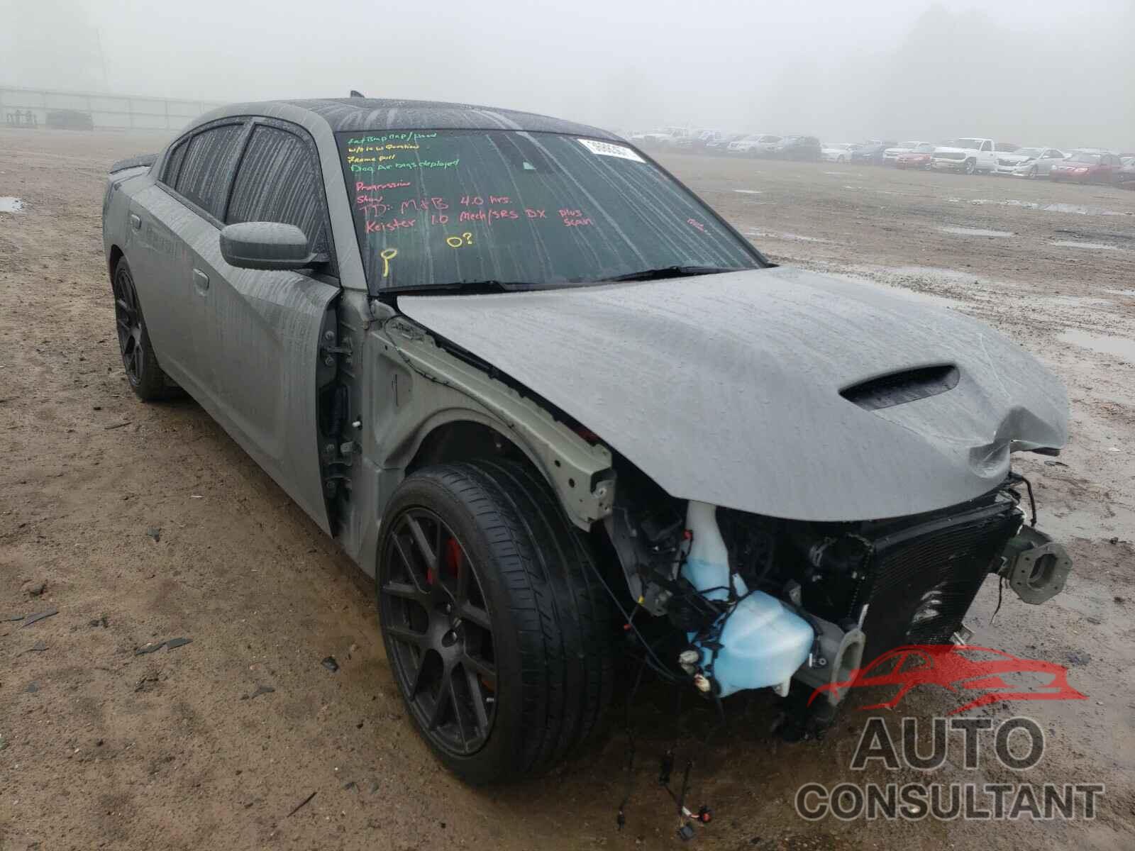 DODGE CHARGER 2018 - 2C3CDXGJ9JH134807