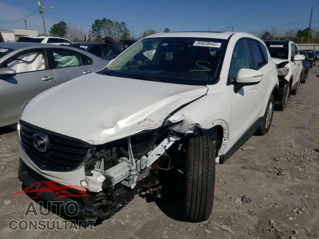 MAZDA CX-5 2016 - JM3KE4CY0G0689669
