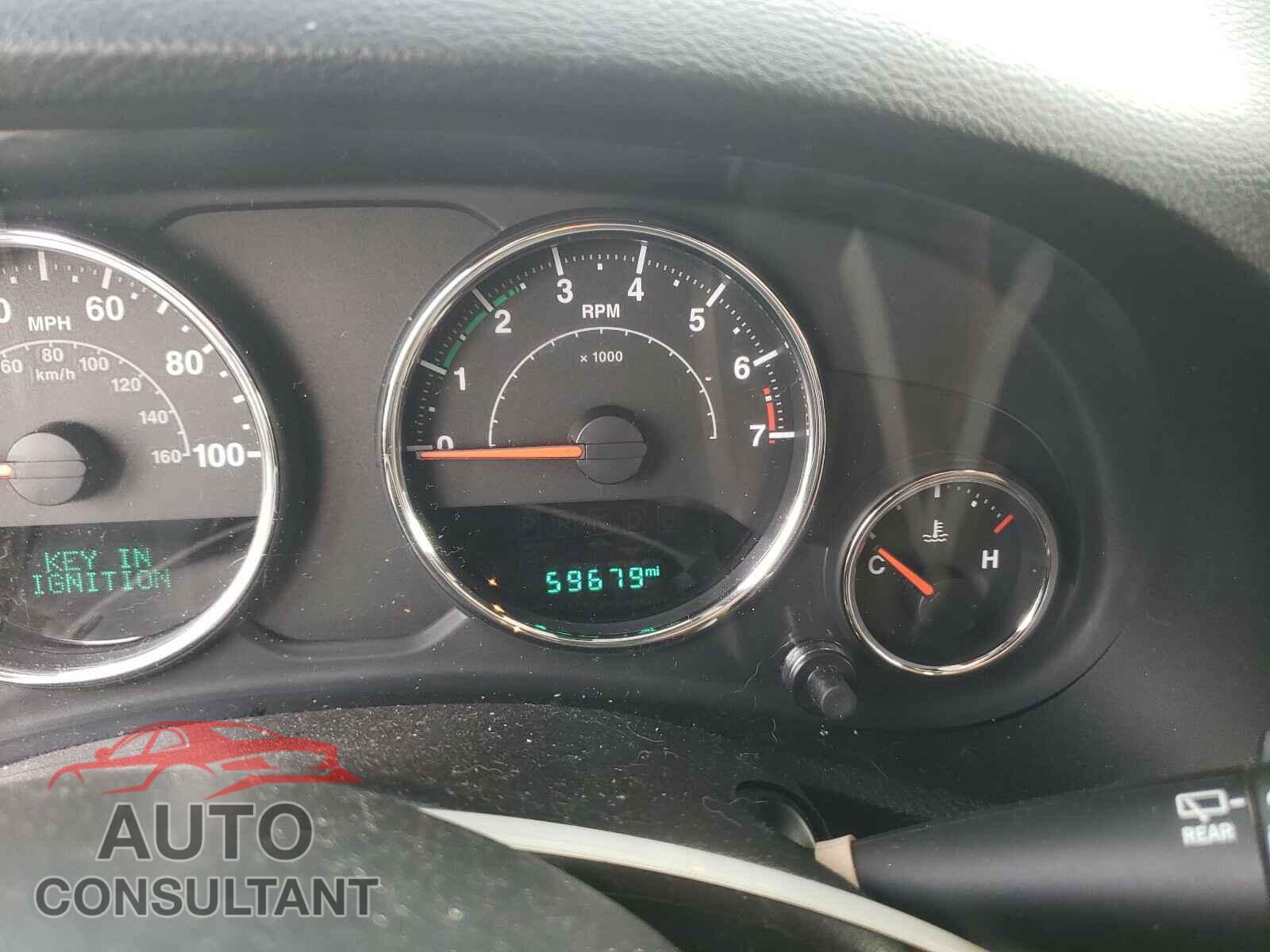 JEEP WRANGLER 2017 - 1C4BJWEG3HL669856