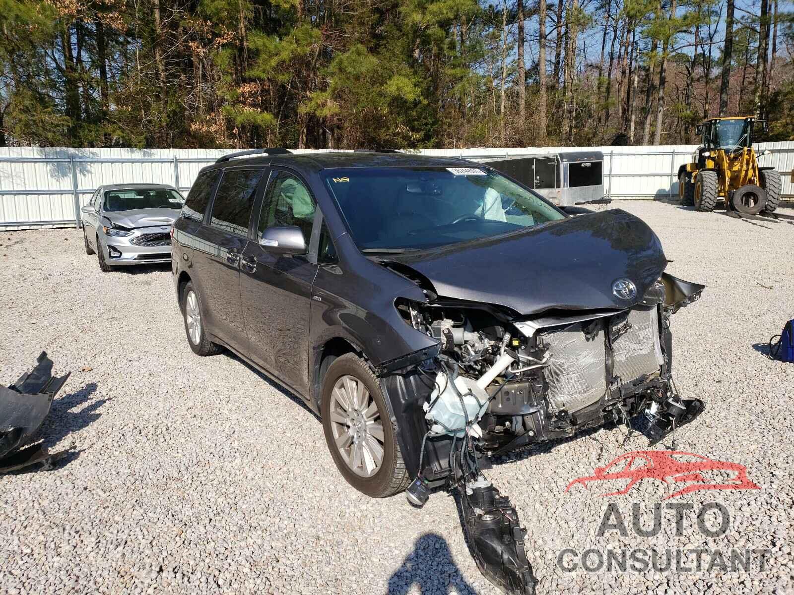 TOYOTA SIENNA 2017 - 5TDDZ3DC4HS170738