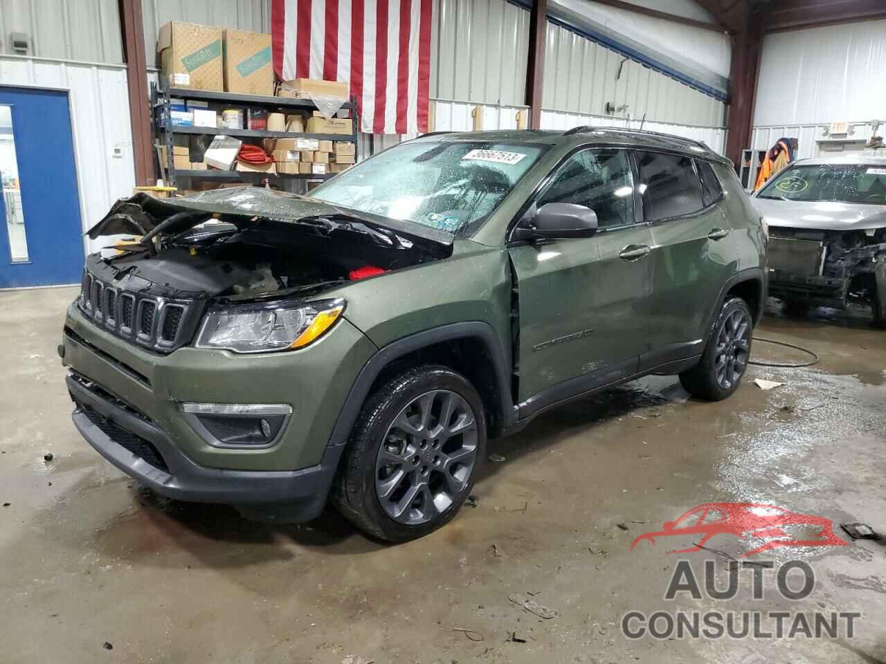 JEEP COMPASS 2021 - 3C4NJDEB3MT521288