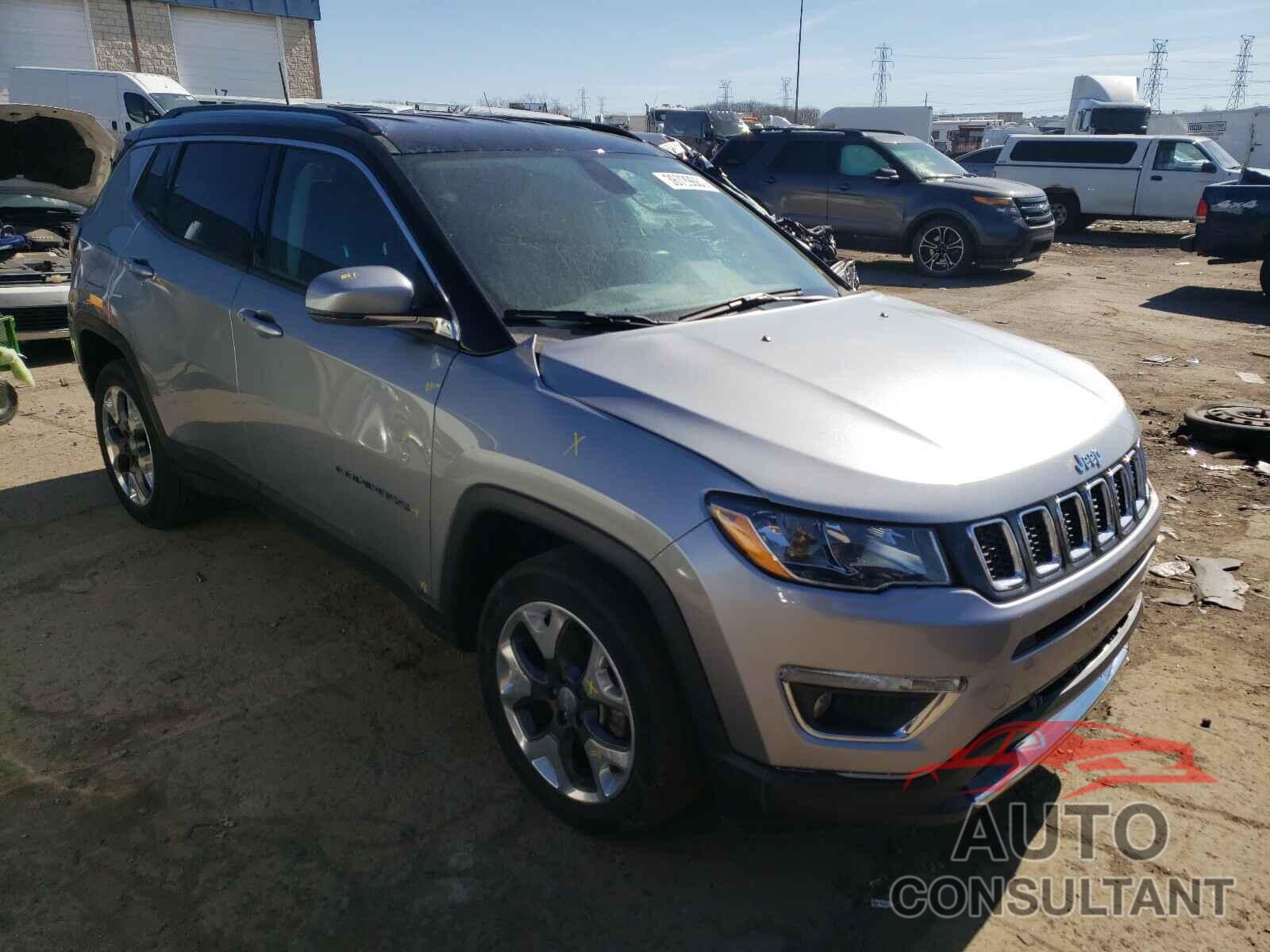 JEEP COMPASS 2019 - 3C4NJDCB3KT666105