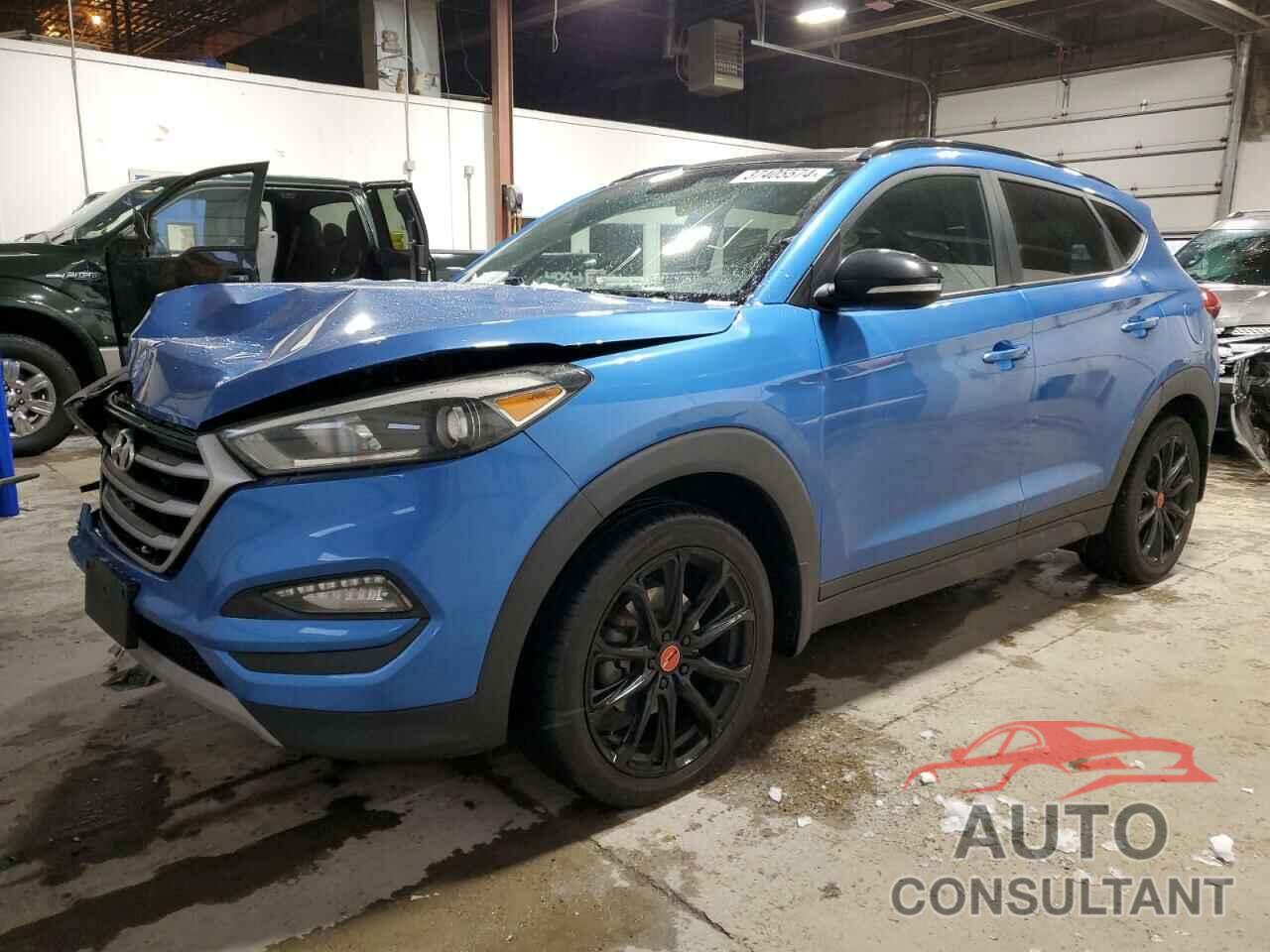 HYUNDAI TUCSON 2017 - KM8J3CA27HU445106