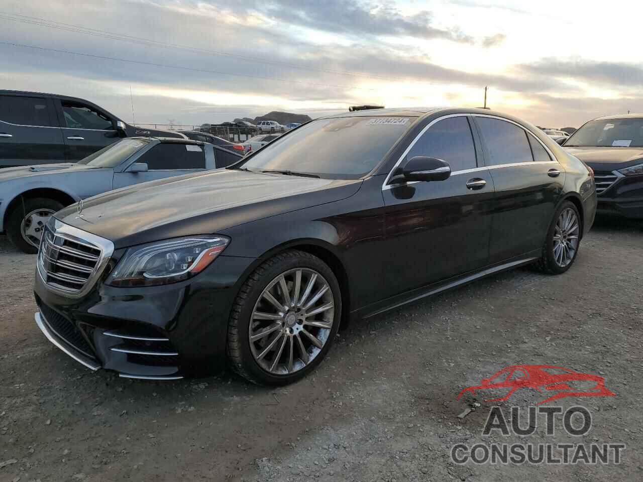 MERCEDES-BENZ S-CLASS 2019 - WDDUG8DB2KA448945