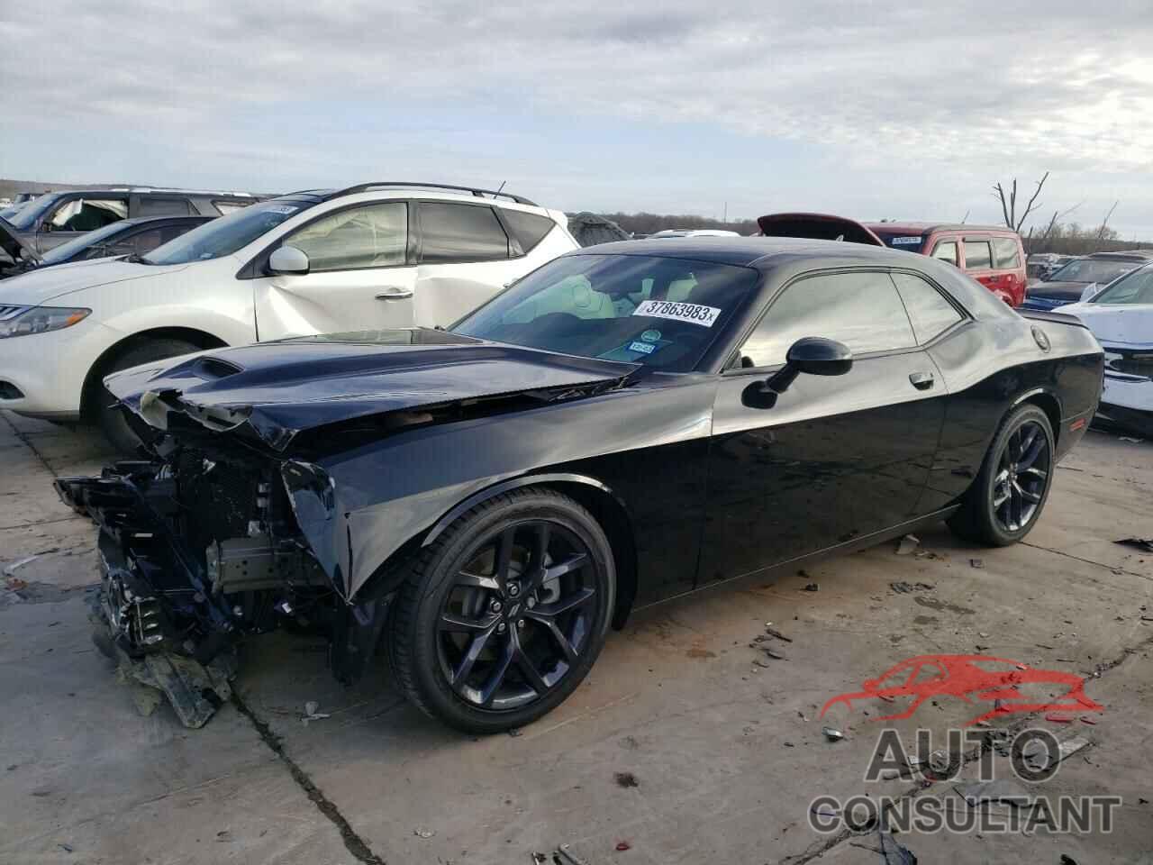 DODGE CHALLENGER 2021 - 2C3CDZJG8MH664909