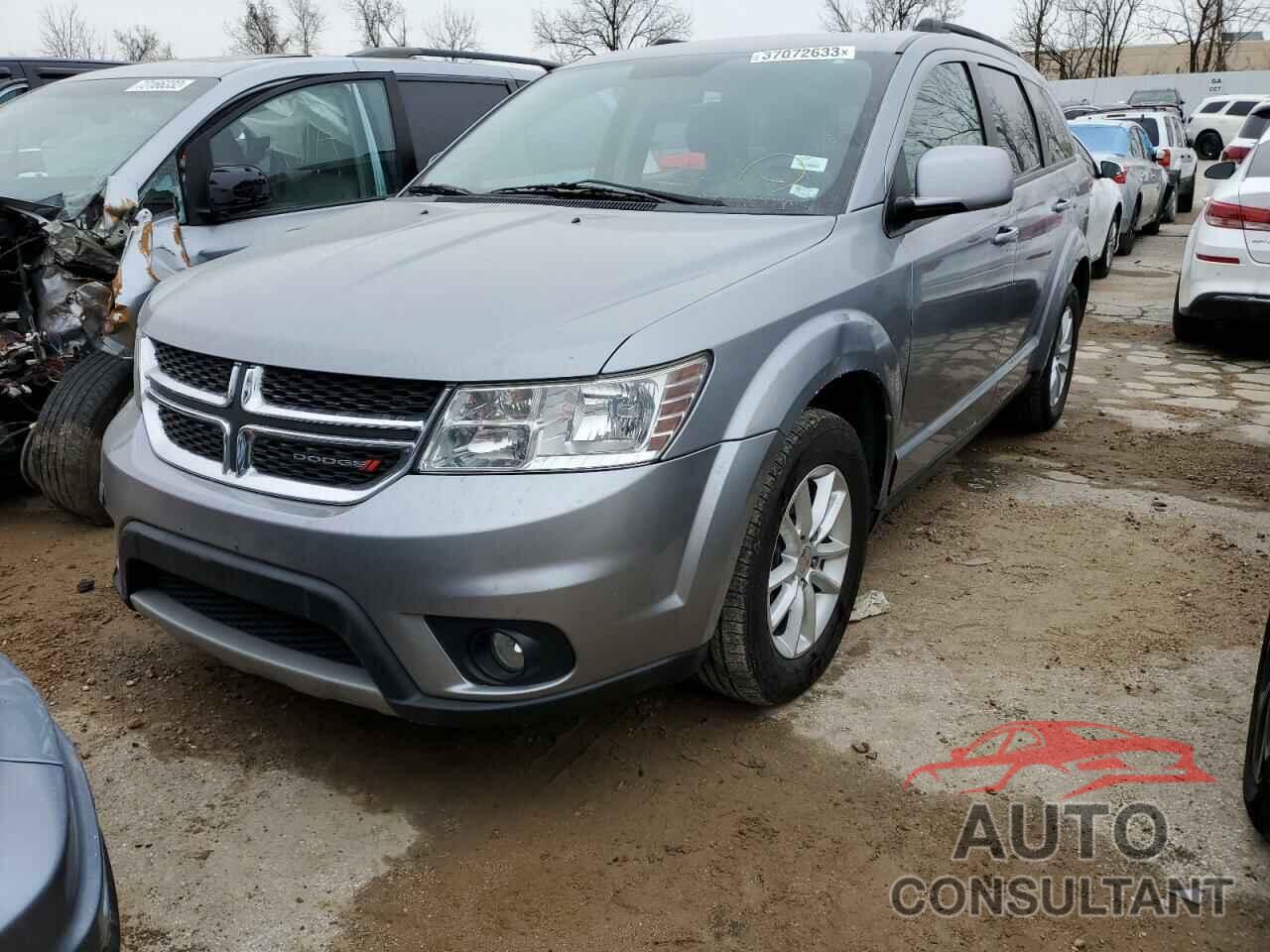 DODGE JOURNEY 2015 - 3C4PDCBG8FT697301
