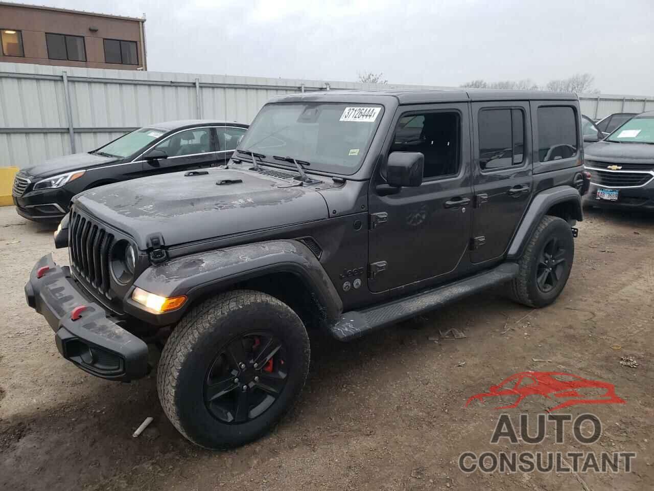 JEEP WRANGLER 2021 - 1C4HJXEN6MW741091